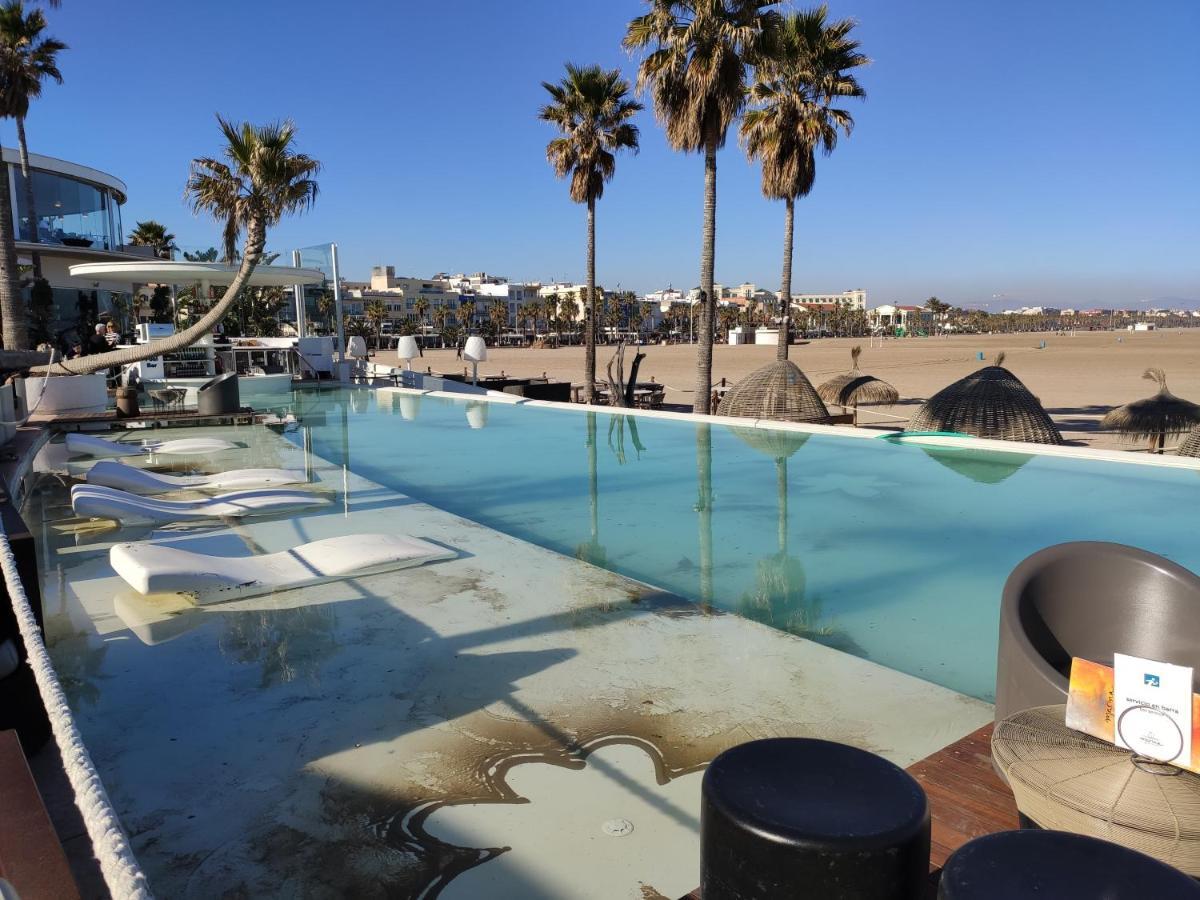 Apartamento Playa バレンシア エクステリア 写真