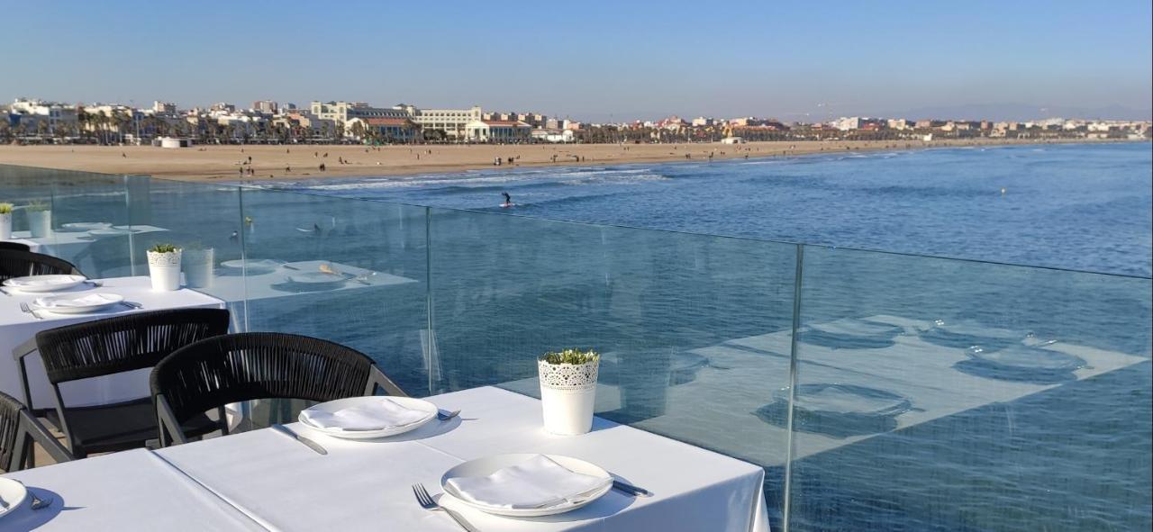 Apartamento Playa バレンシア エクステリア 写真