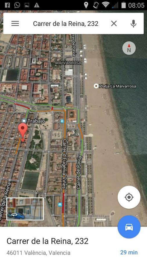Apartamento Playa バレンシア エクステリア 写真